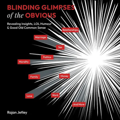Blinding Glimpses of the Obvious: Revealing Insights, Lol Humour & Good Old Common Sense - Paperback