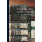 Concerning Some Scotch Surnames - Paperback