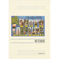 Vintage Lined Notebook Greetings from Charlotte, North Carolina - Paperback