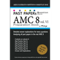 Past Papers Question Bank AMC8 [volume 6]: amc8 math preparation book - Paperback