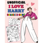 Unofficial I Love Harry Coloring Book: Harry S Fan Gift Coloring Book - Paperback