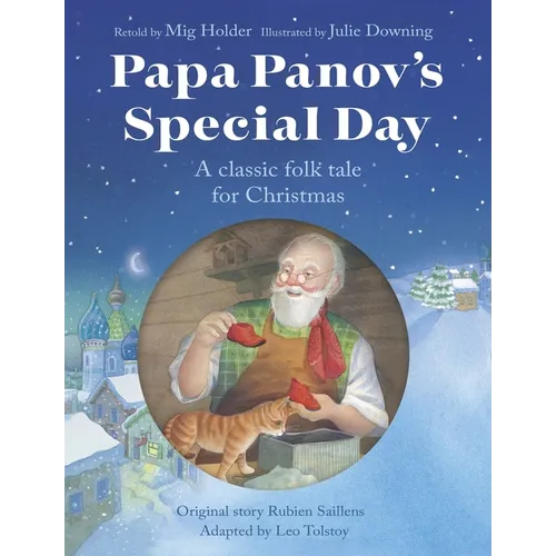 Papa Panov's Special Day: A Classic Folk Tale for Christmas - Paperback