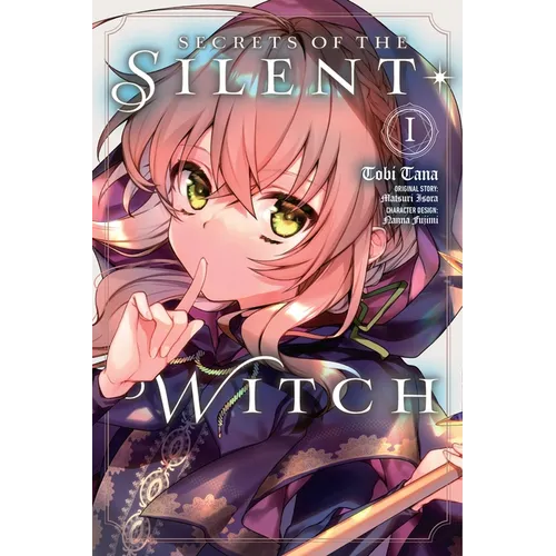 Secrets of the Silent Witch, Vol. 1 (Manga) - Paperback