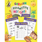 German Handwriting Workbook: Cursive: Trace & Learn to Write German - Lots of German Letter Tracing, Word Tracing, and other Activities for Kids - Paperback