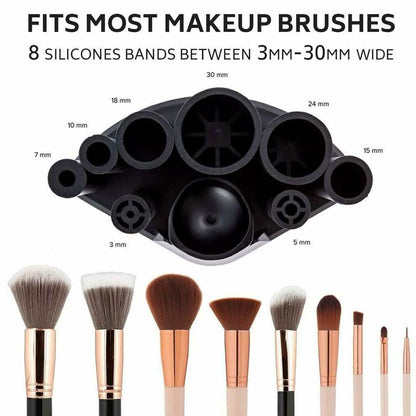 Urban Butterfly Electric Make-Up  Brush Cleaner