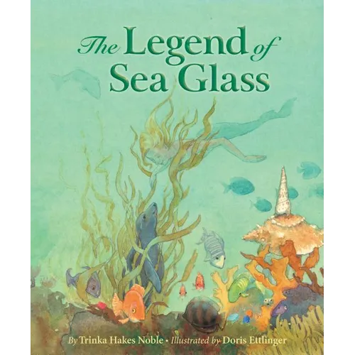 Legend of Sea Glass - Hardcover
