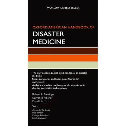 Oxford American Handbook of Disaster Medicine - Paperback