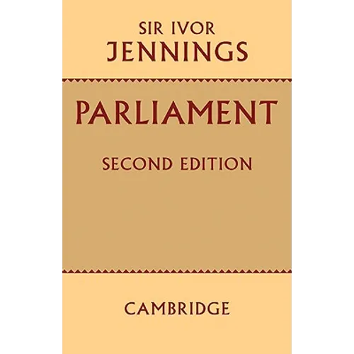 Parliament - Paperback