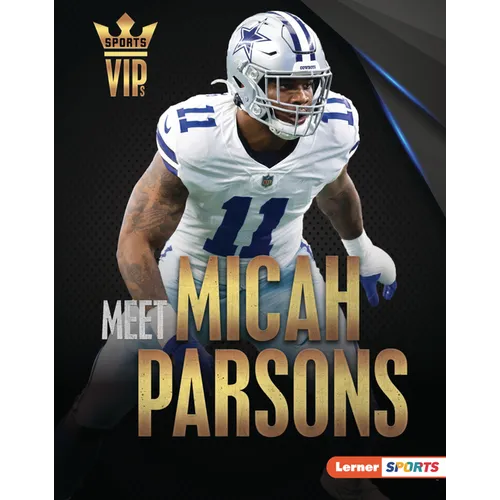 Meet Micah Parsons: Dallas Cowboys Superstar - Library Binding