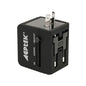 US EU UK AU Travel Universal Adapter USB Charger Type-C AC Wall Plug Converter
