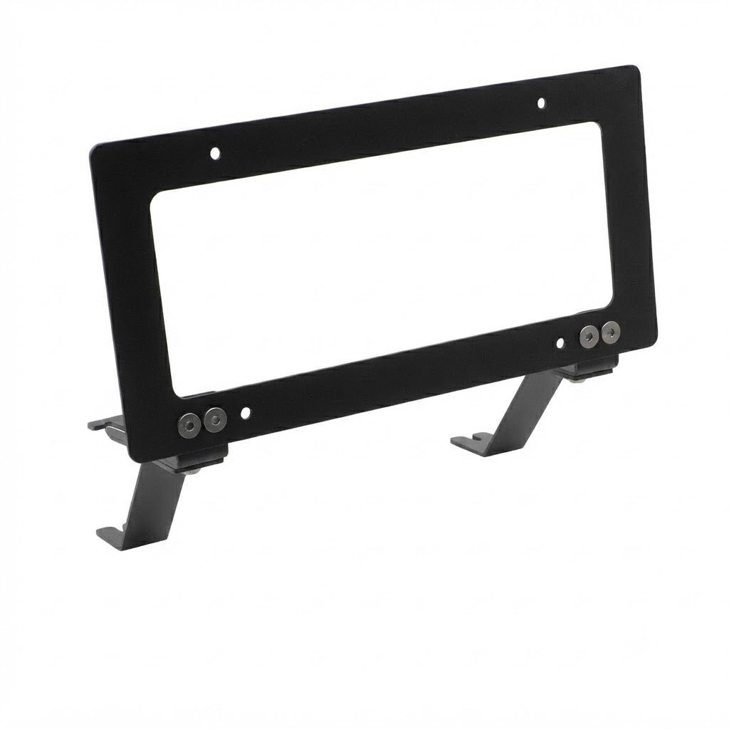 U.S. Standard Front License Plate Frame for Tesla Model 3/Y