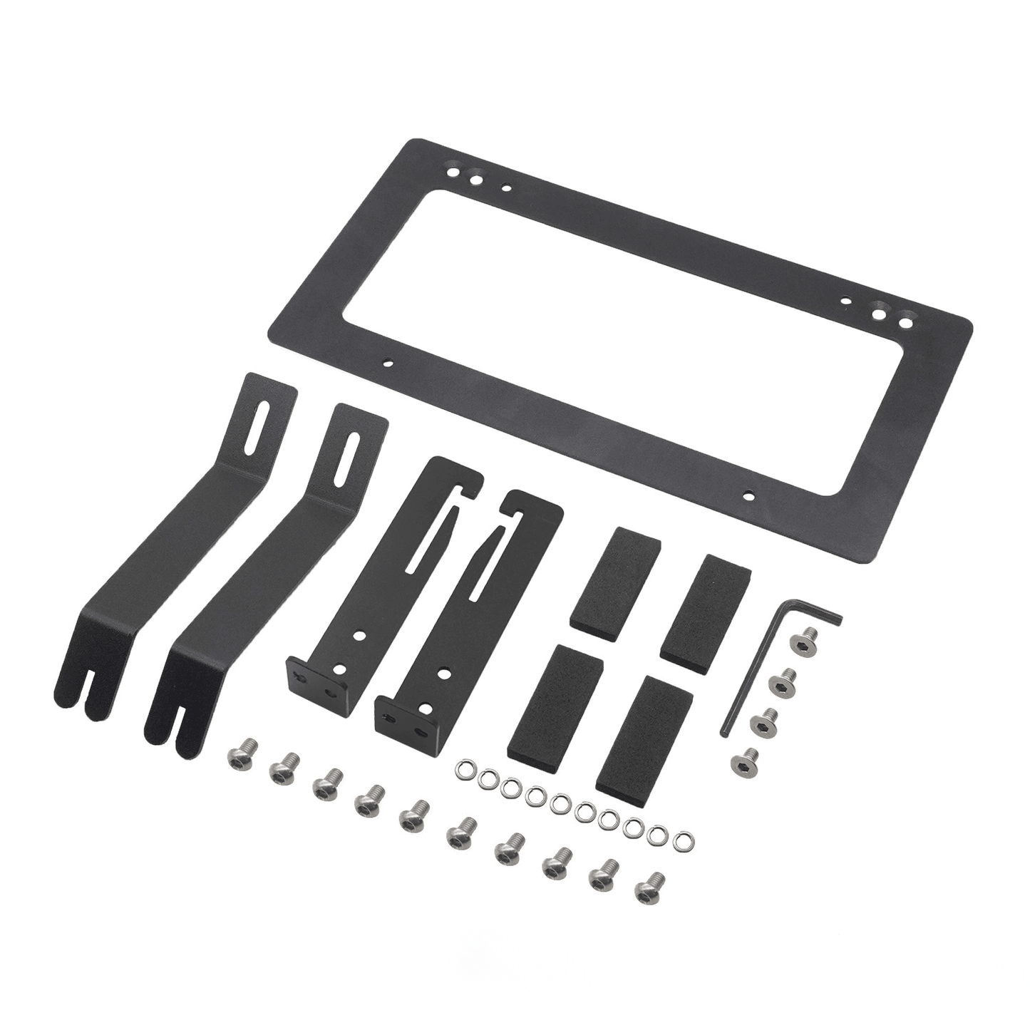 U.S. Standard Front License Plate Frame for Tesla Model 3/Y