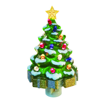 Vintage Acrylic Tree Nightlight