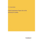 French Examination Papers Set at the University of London - Hardcover