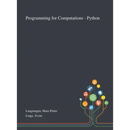 Programming for Computations - Python - Hardcover