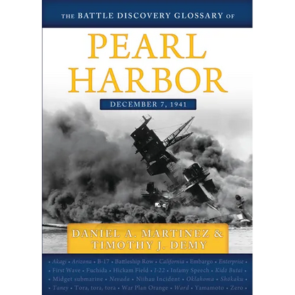 The Battle Discovery Glossary of Pearl Harbor - Paperback