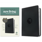 NLT Compact Bible, Filament Enabled (Leatherlike, Regal Lion Black, Red Letter) - Imitation Leather