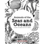 Animals of the Seas and Oceans, a How to Draw Activity Book - Paperback