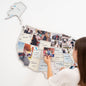 USA Photo Map Pastel
