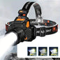USB Rechargeable Sensor Headlights