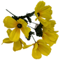 14-Inch Faux Cosmos Bush