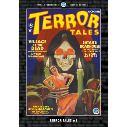 Terror Tales #2: Facsimile Edition - Paperback