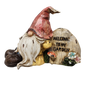 Resting Garden Gnome - 8 Inch - Welcome to my Garden