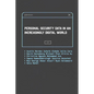 Personal Security Data in an Increasingly Digital World - Paperback