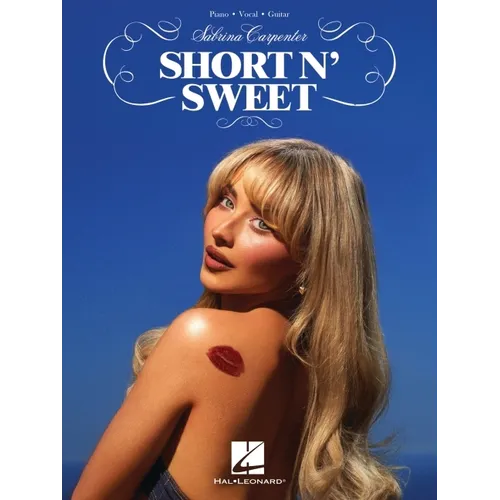 Sabrina Carpenter - Short N' Sweet: Piano/Vocal/Guitar Songbook - Paperback