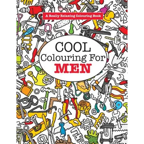 Cool Colouring for Men - Paperback