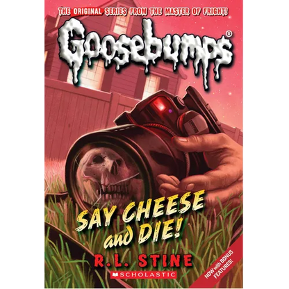 Say Cheese and Die! (Classic Goosebumps #8): Volume 8 - Paperback