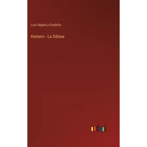 Homero - La Odisea - Hardcover