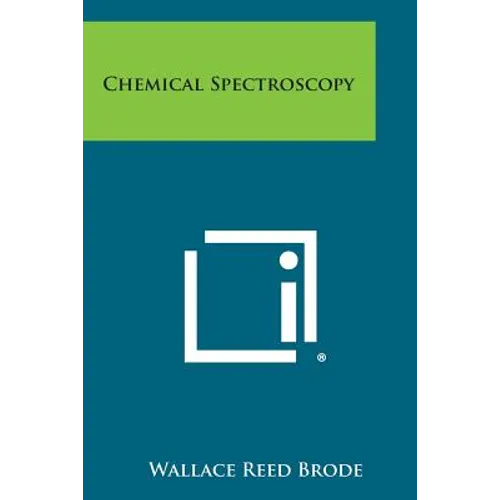 Chemical Spectroscopy - Paperback