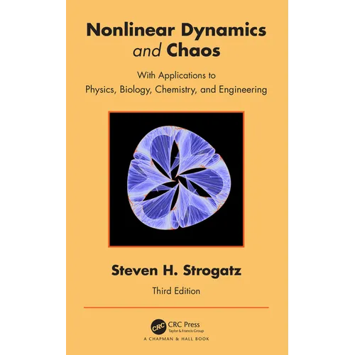Nonlinear Dynamics and Chaos: With Applications to Physics, Biology, Chemistry, and Engineering - Paperback