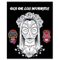 Dia De Los Muertos: Day of the Dead and Sugar Skull Coloring Book - Paperback