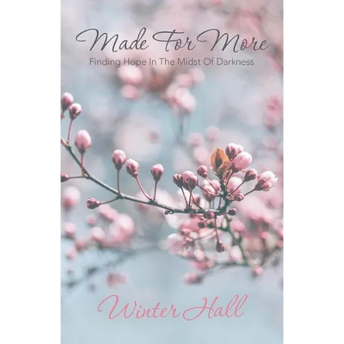 Made for More: Finding Hope in the Midst of Darkness - Paperback