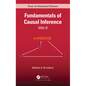 Fundamentals of Causal Inference: With R - Hardcover