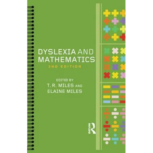 Dyslexia and Mathematics - Paperback