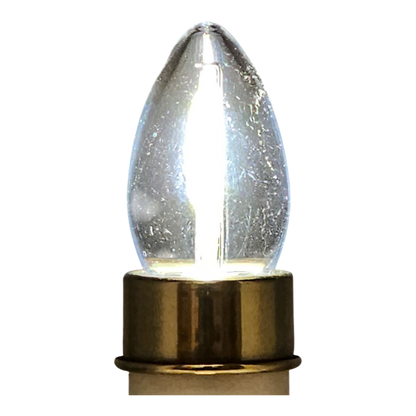Clear C7 LED Bulb - 110 volt -