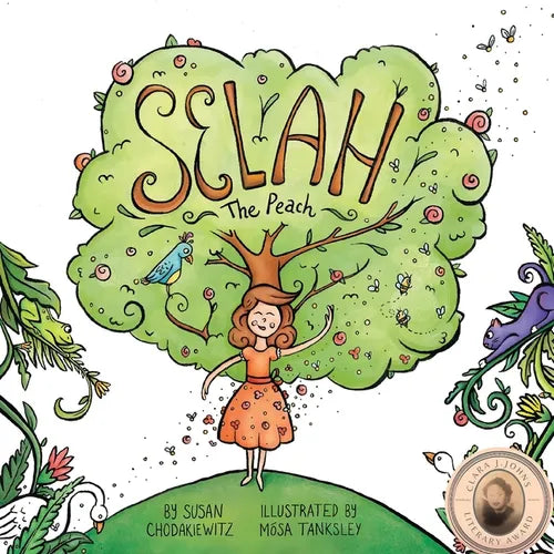Selah The Peach: A book about babies, peaches, and the journey to being you - Paperback