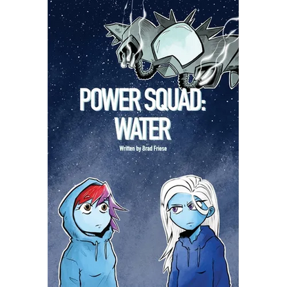 Power Squad: Water - Paperback