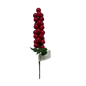 Red Grape Berry Spray 8 Inch