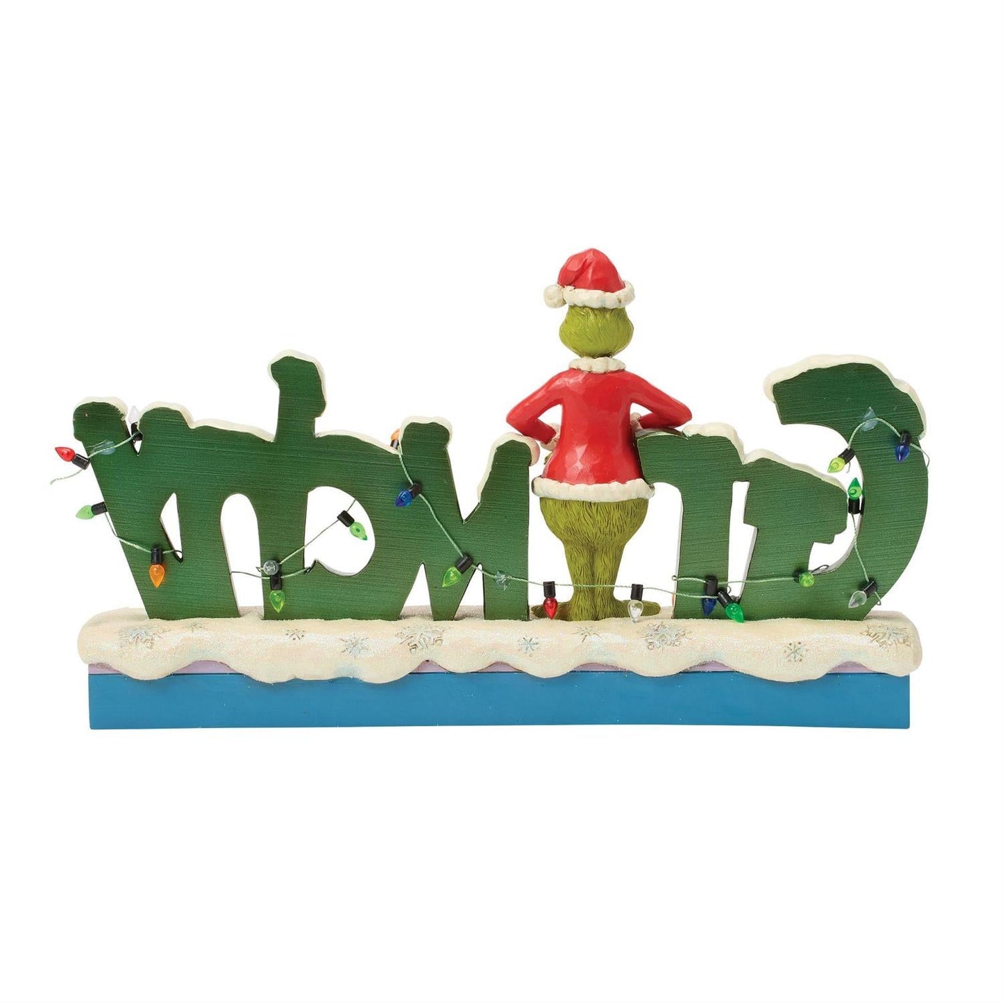 The Grinch's Witty Proclamation: A Word Carved with Attitude