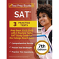 SAT Prep Book 2022 - 2023 with 3 Practice Tests: SAT Study Guide for the College Board Exam [7th Edition] - Paperback