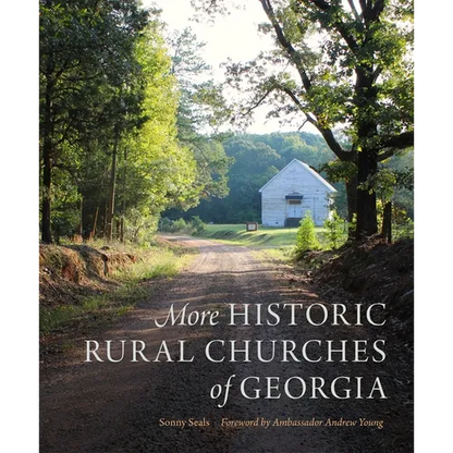 More Historic Rural Churches of Georgia - Hardcover