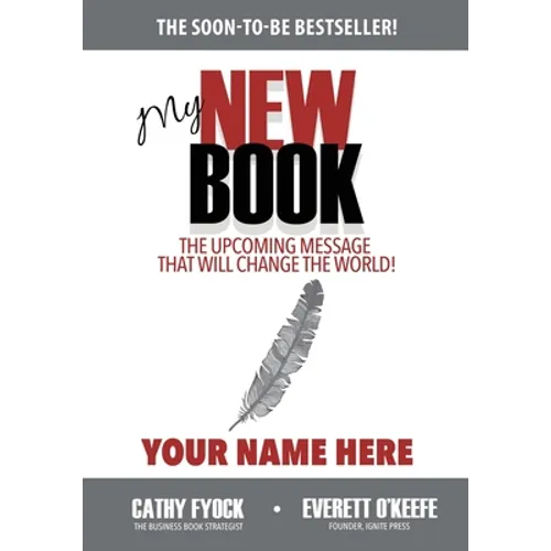 My New Book - Paperback