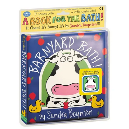 Barnyard Bath!