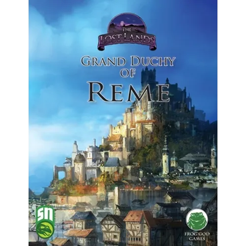 Grand Duchy of Reme - Paperback