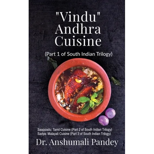 Vindu - Andhra Cuisine - Paperback