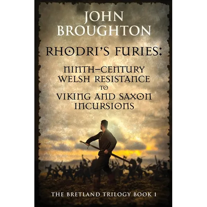 Rhodri's Furies: Ninth-century Welsh Resistance to Viking and Saxon incursions - Paperback